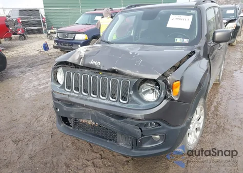 2018 Jeep Renegade Latitude 4X4 z USA, uszkodzony, nr VIN ZACCJBBB1JPG91376
